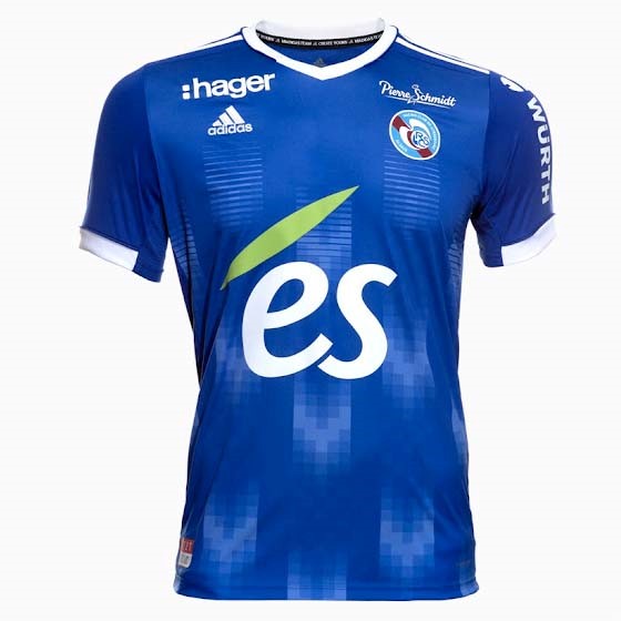 Thailand Trikot Estrasburgo Heim 2021-22